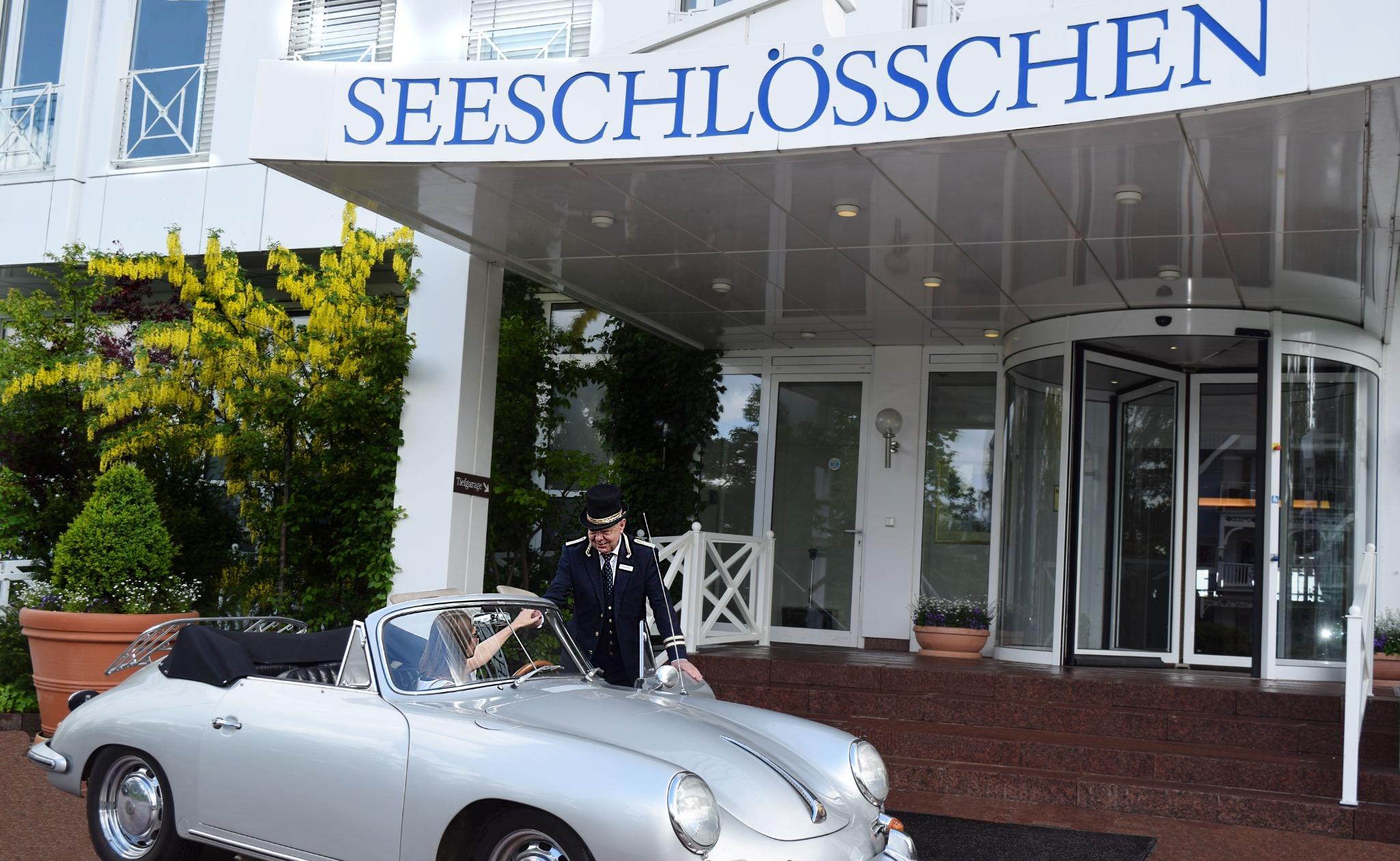 Grand Hotel Seeschloesschen Sea Retreat & Spa Timmendorfer Strand Exterior foto