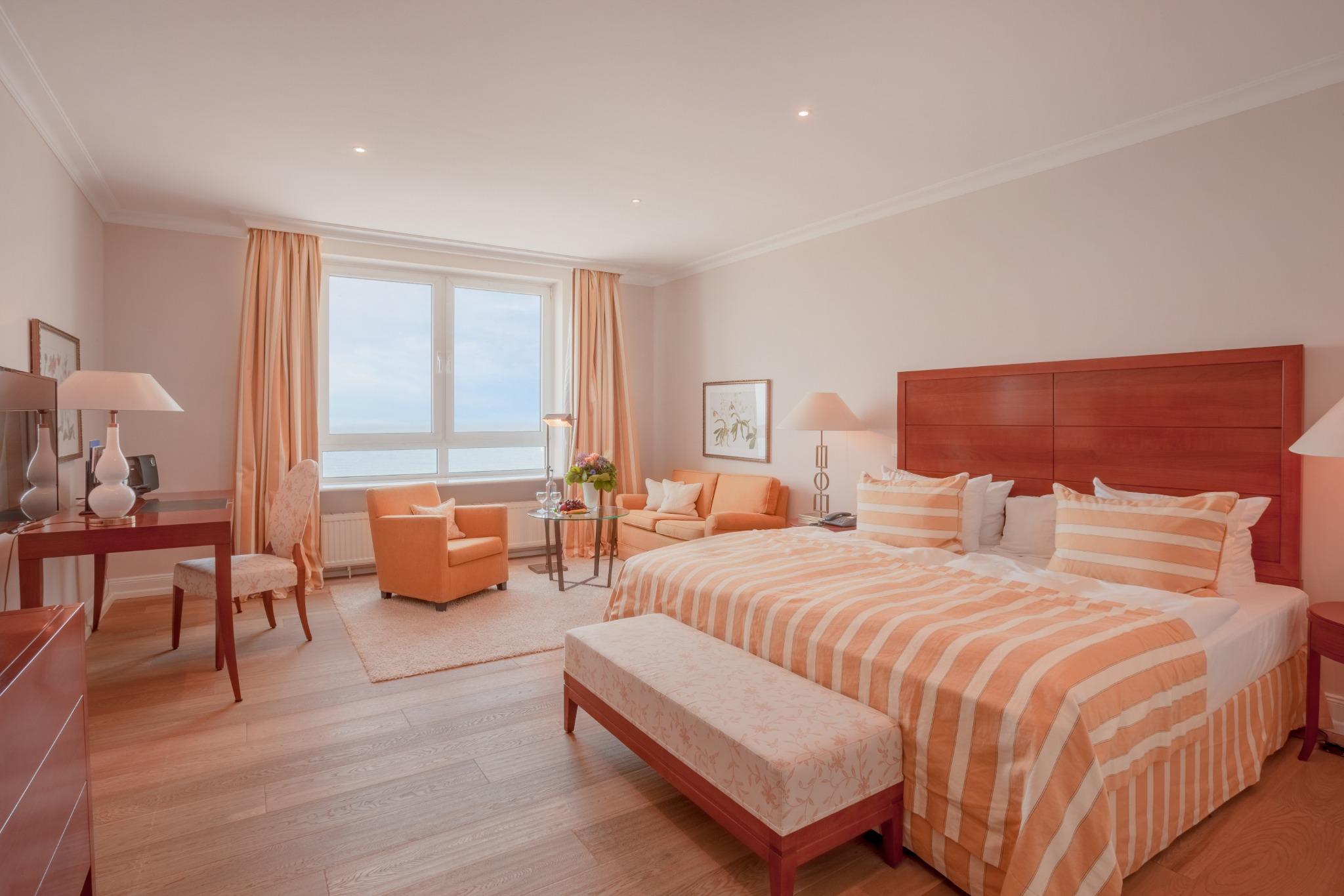 Grand Hotel Seeschloesschen Sea Retreat & Spa Timmendorfer Strand Exterior foto