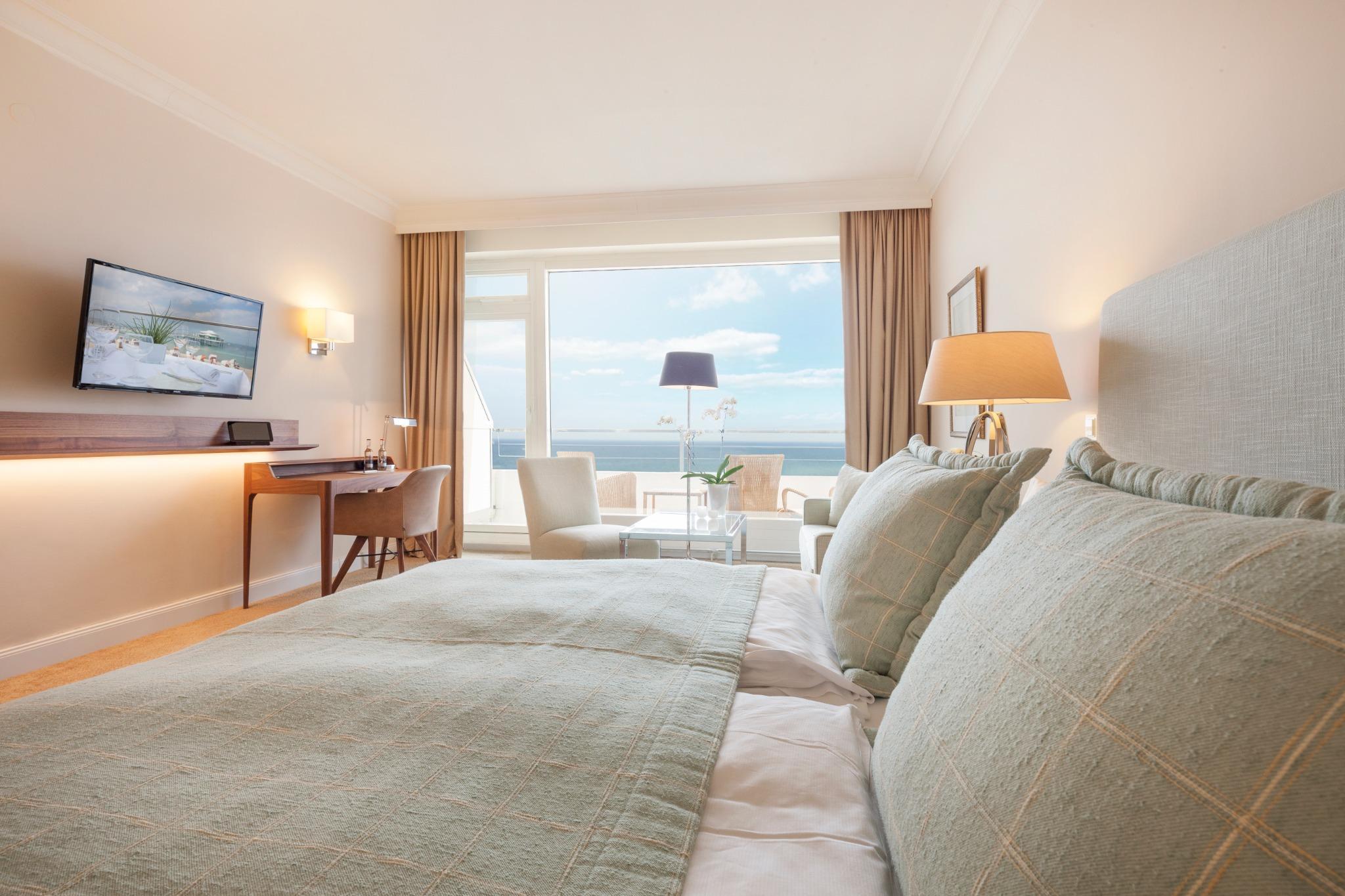 Grand Hotel Seeschloesschen Sea Retreat & Spa Timmendorfer Strand Exterior foto