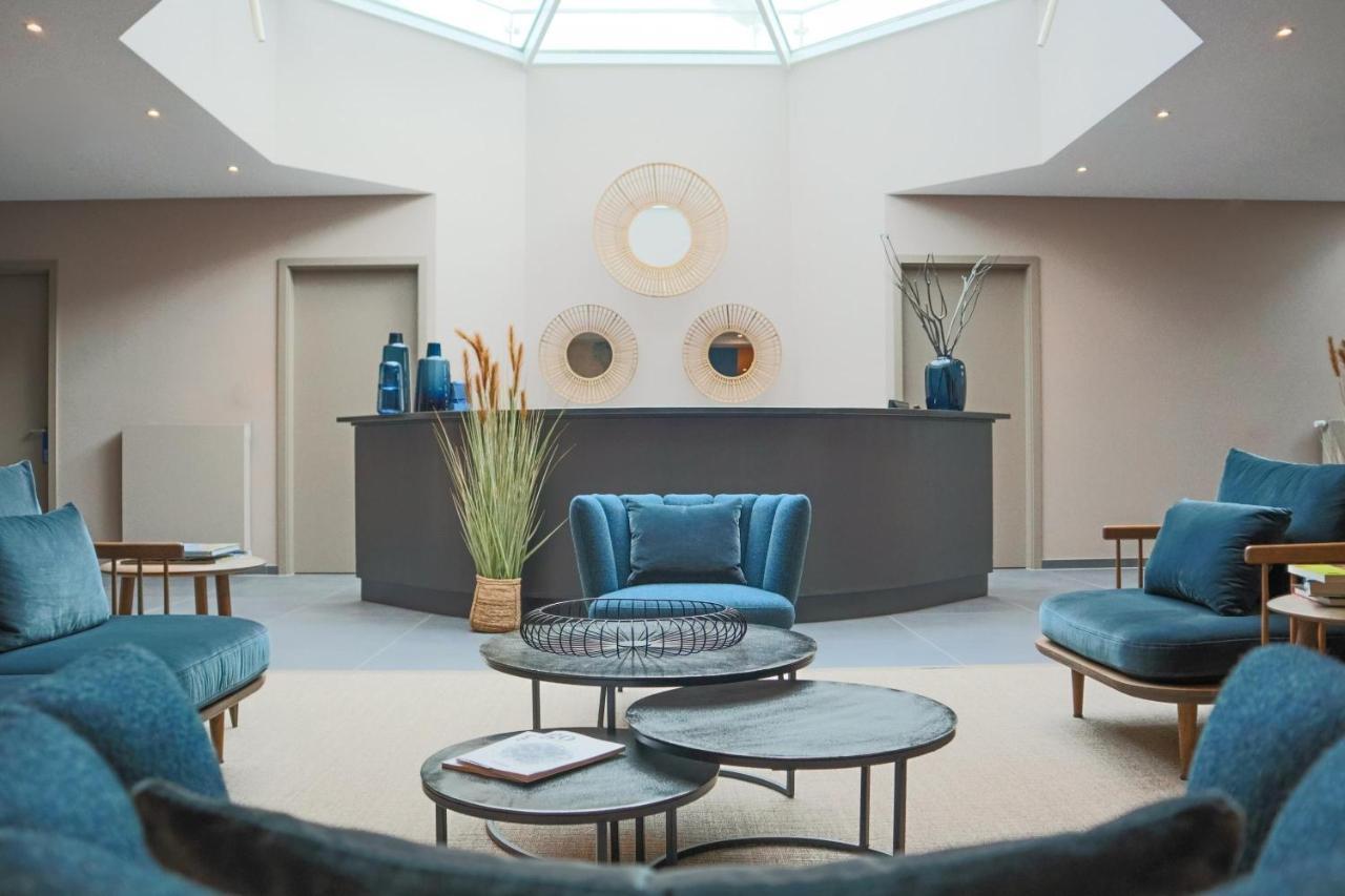 Grand Hotel Seeschloesschen Sea Retreat & Spa Timmendorfer Strand Exterior foto