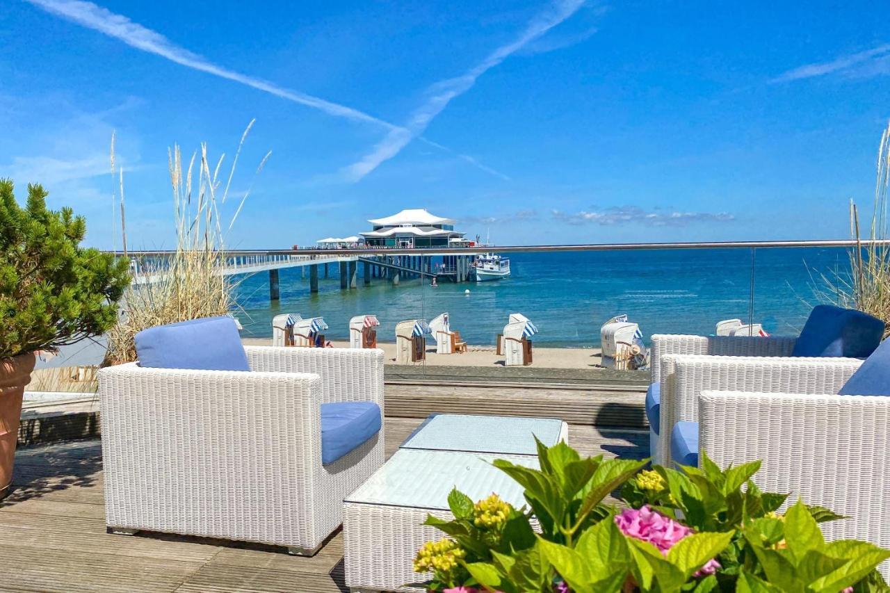 Grand Hotel Seeschloesschen Sea Retreat & Spa Timmendorfer Strand Exterior foto