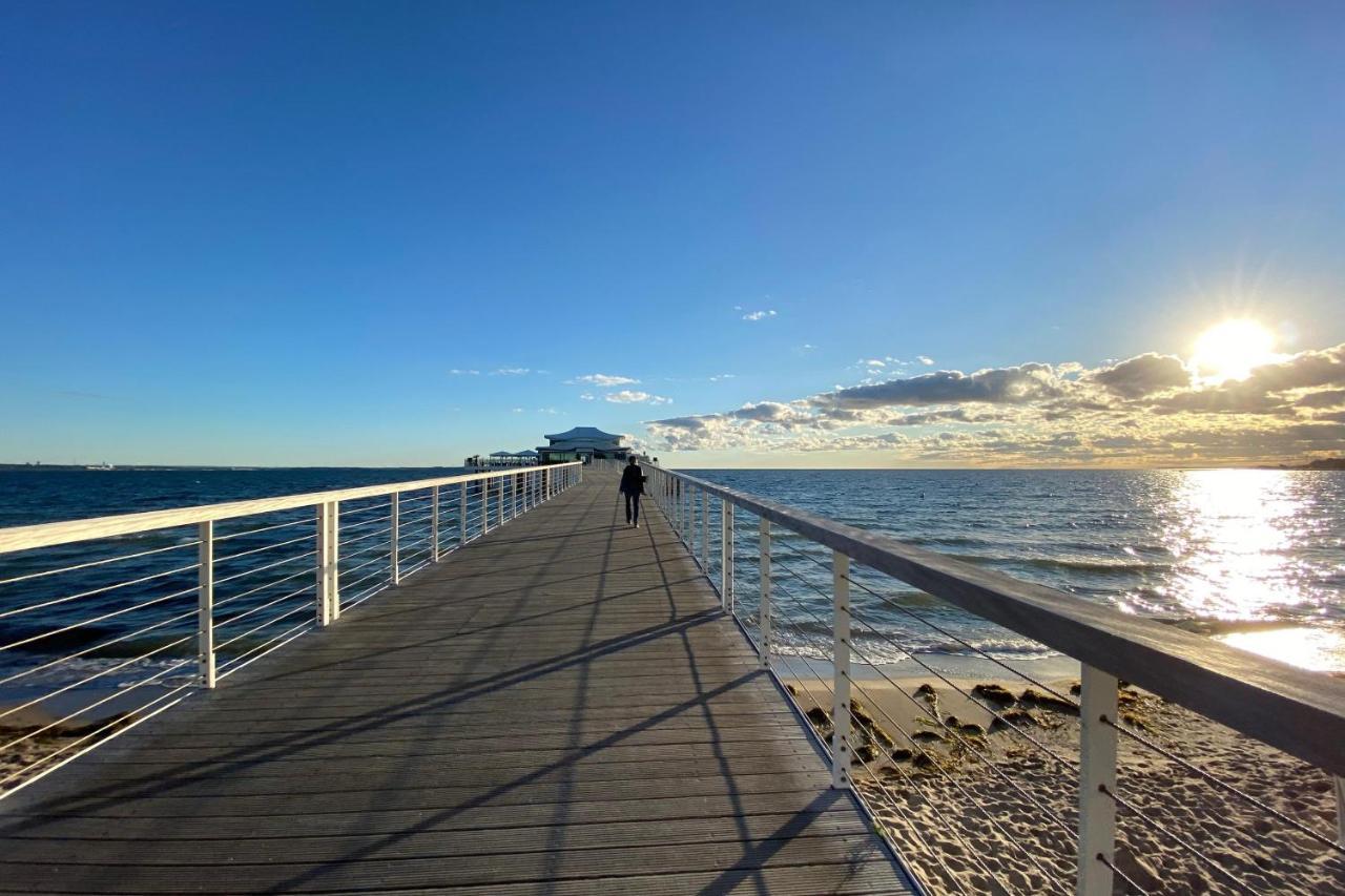 Grand Hotel Seeschloesschen Sea Retreat & Spa Timmendorfer Strand Exterior foto