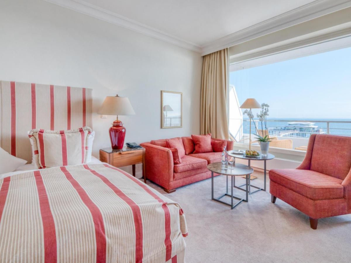 Grand Hotel Seeschloesschen Sea Retreat & Spa Timmendorfer Strand Exterior foto
