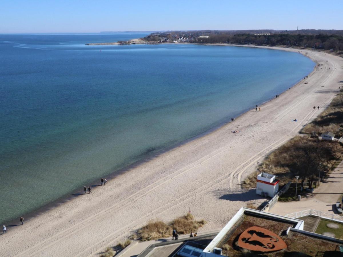 Grand Hotel Seeschloesschen Sea Retreat & Spa Timmendorfer Strand Exterior foto