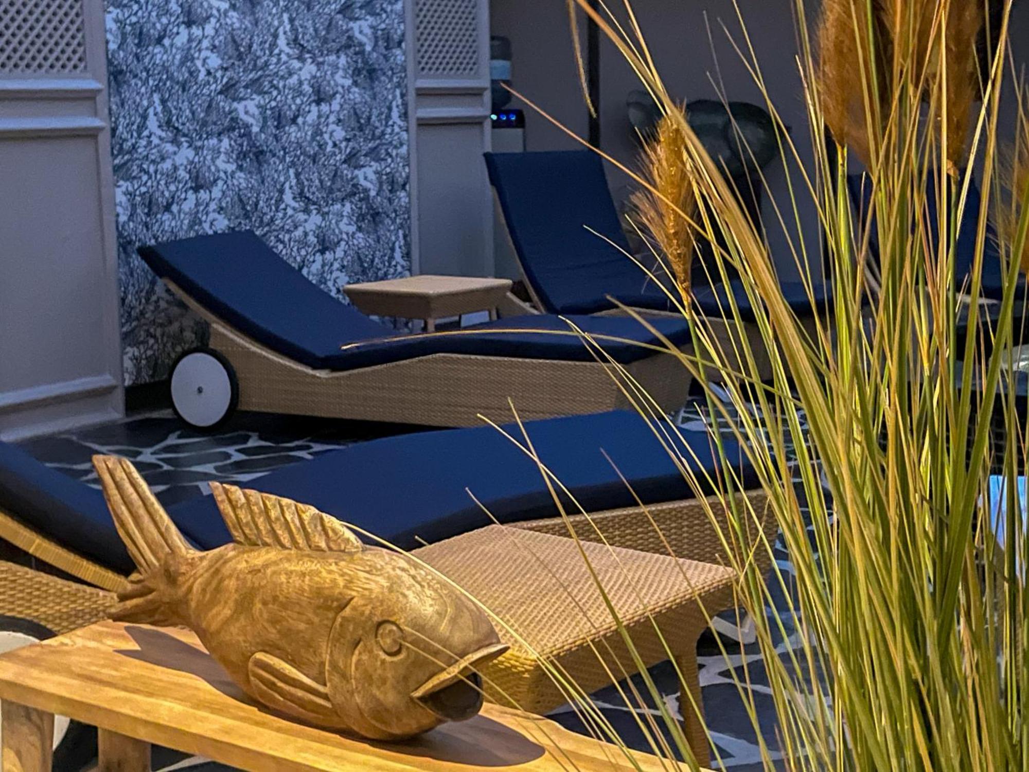 Grand Hotel Seeschloesschen Sea Retreat & Spa Timmendorfer Strand Exterior foto