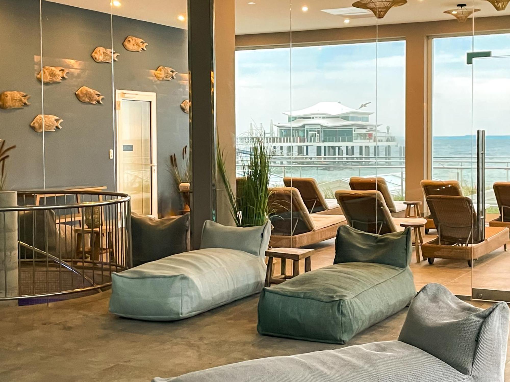 Grand Hotel Seeschloesschen Sea Retreat & Spa Timmendorfer Strand Exterior foto