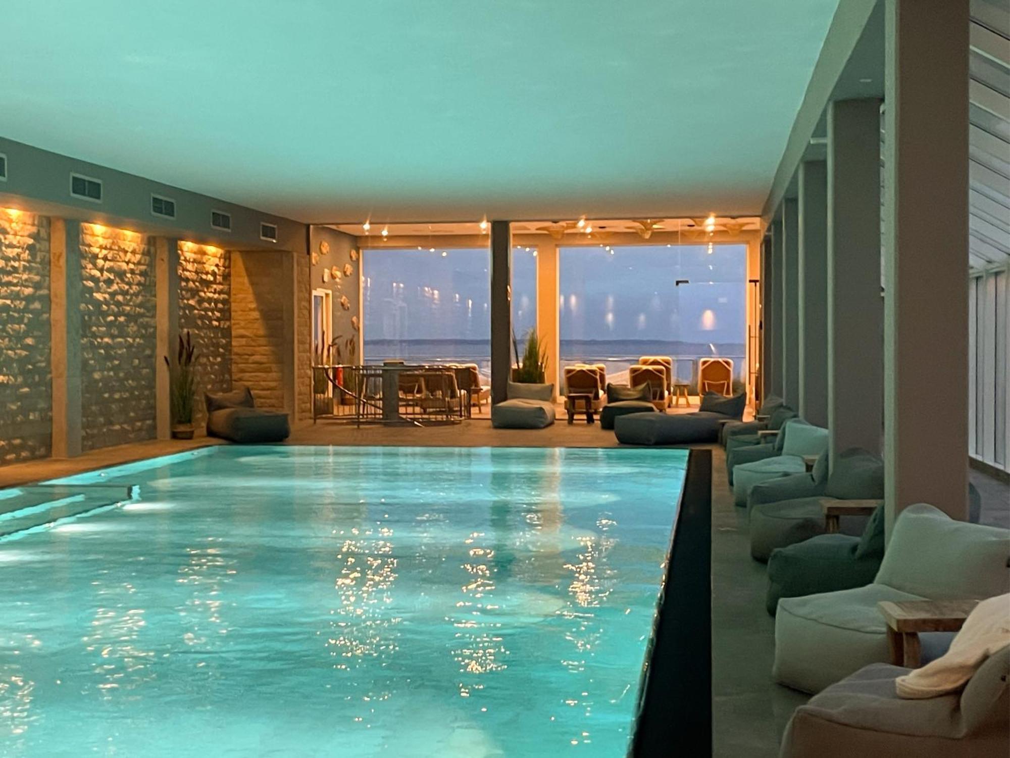 Grand Hotel Seeschloesschen Sea Retreat & Spa Timmendorfer Strand Exterior foto