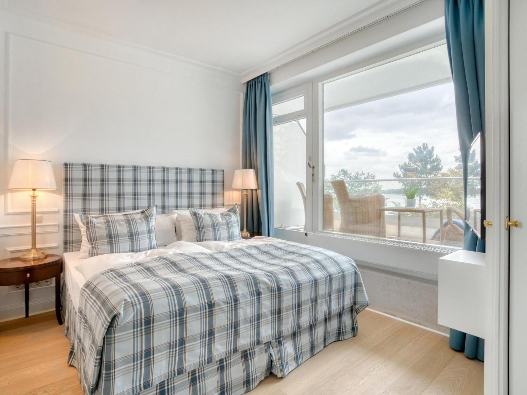 Grand Hotel Seeschloesschen Sea Retreat & Spa Timmendorfer Strand Quarto foto