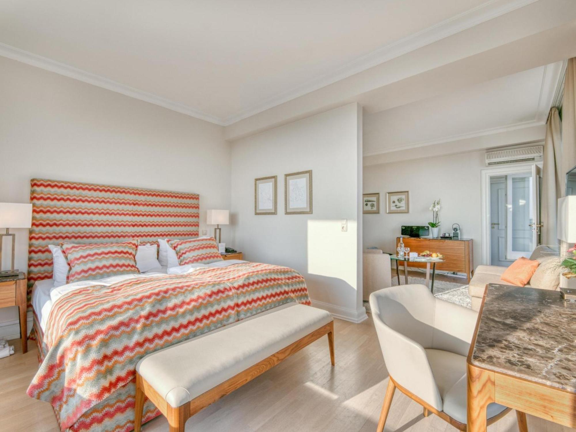 Grand Hotel Seeschloesschen Sea Retreat & Spa Timmendorfer Strand Quarto foto